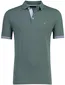 Portofino poloshirt donkergroen normale fit