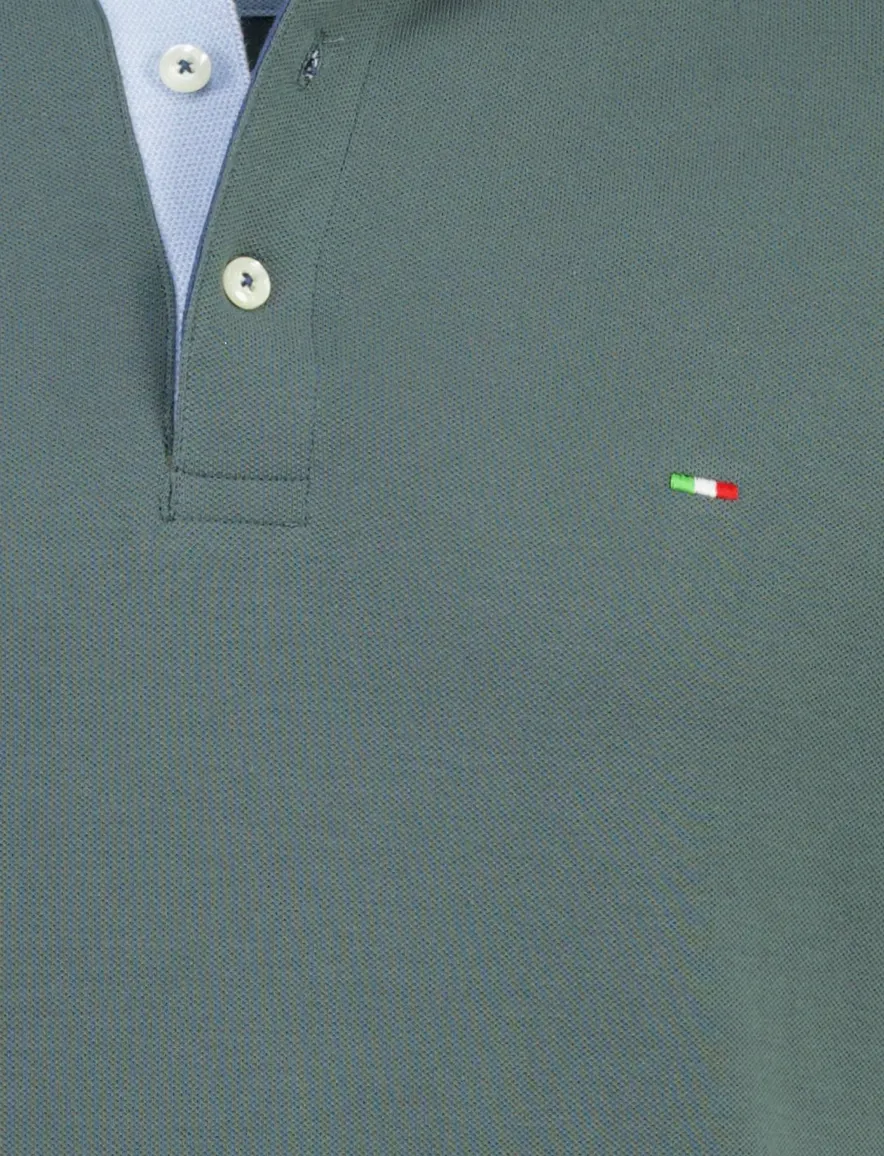 Portofino polo donkergroen