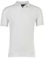 Portofino poloshirt wit pique normale fit
