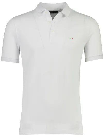 Portofino Portofino poloshirt wit