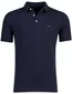 Polo Portofino donkerblauw pique normale fit