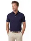 Polo Portofino donkerblauw pique normale fit