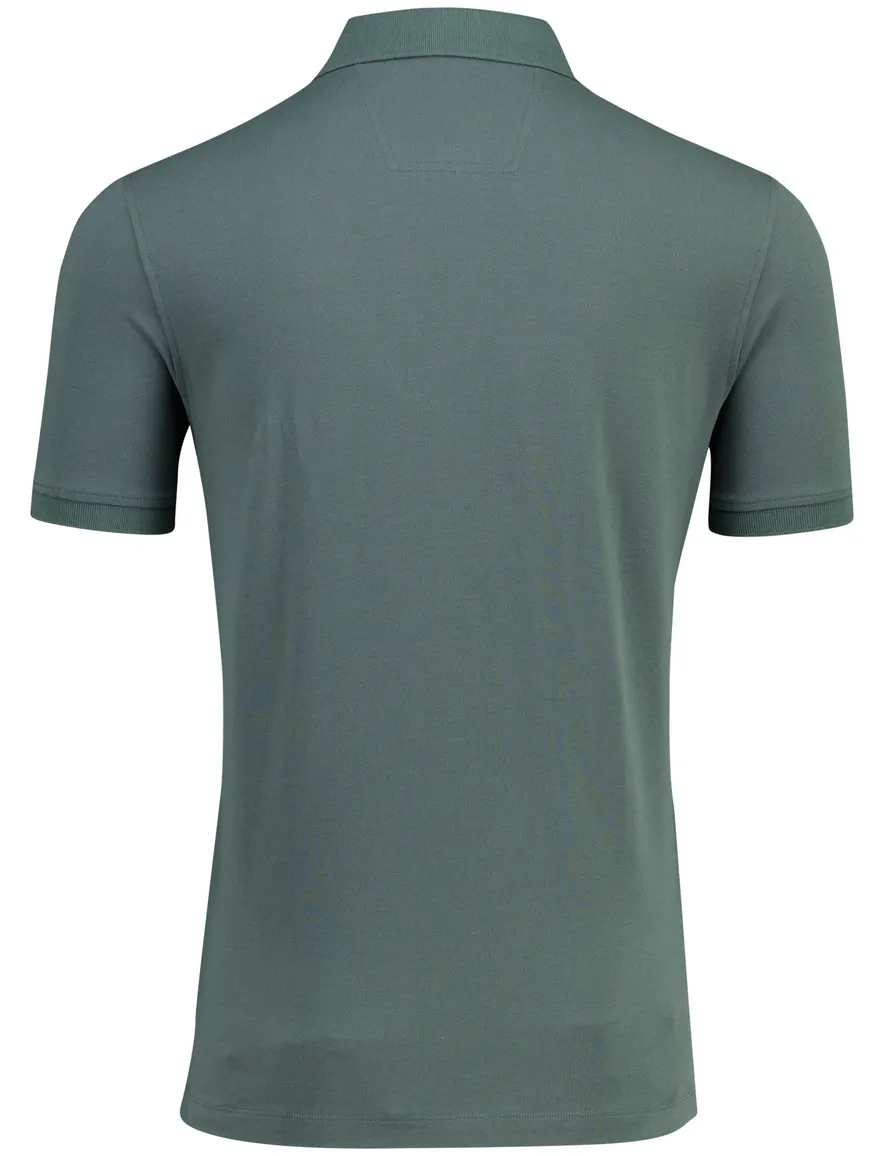 Portofino poloshirt donkergroen