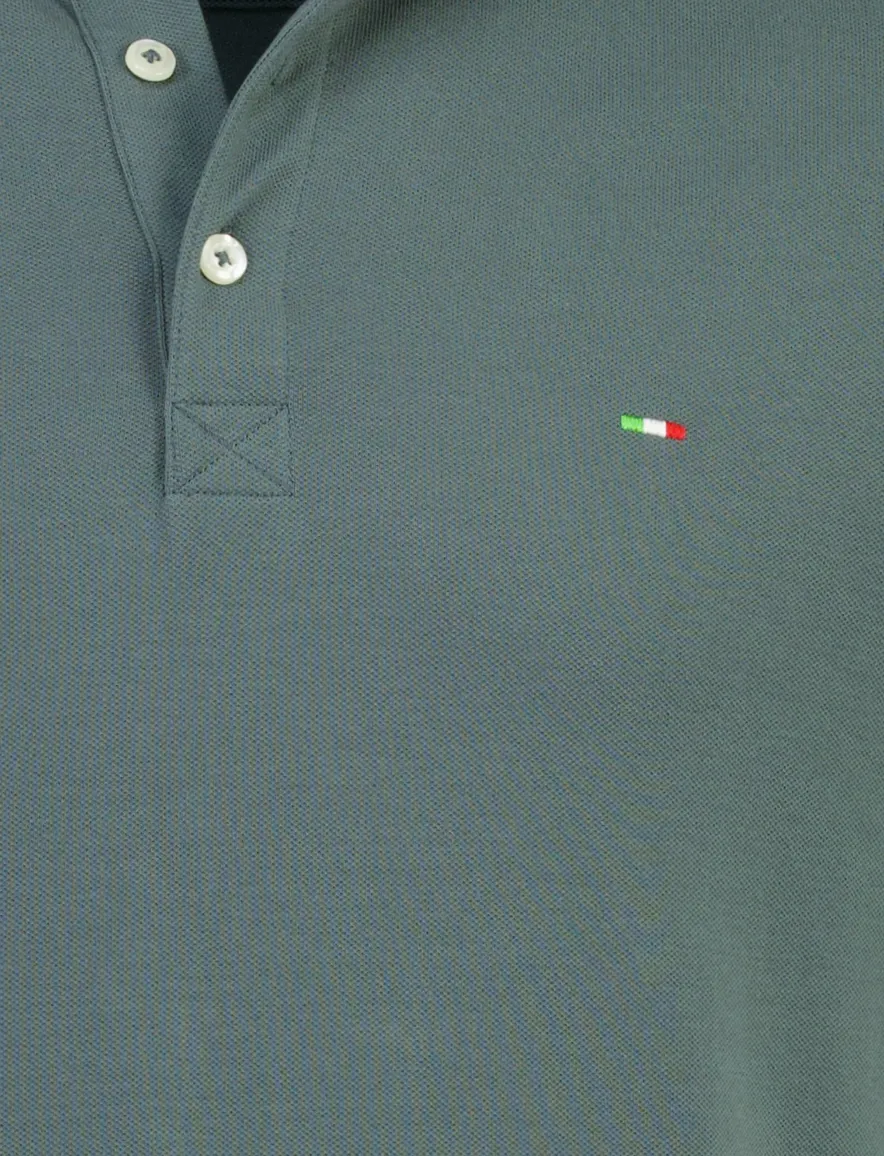 Portofino polo donkergroen normale ift