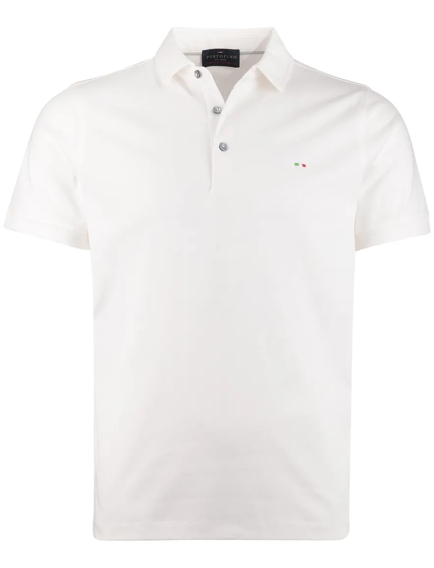 Portofino extra long fit polo wit