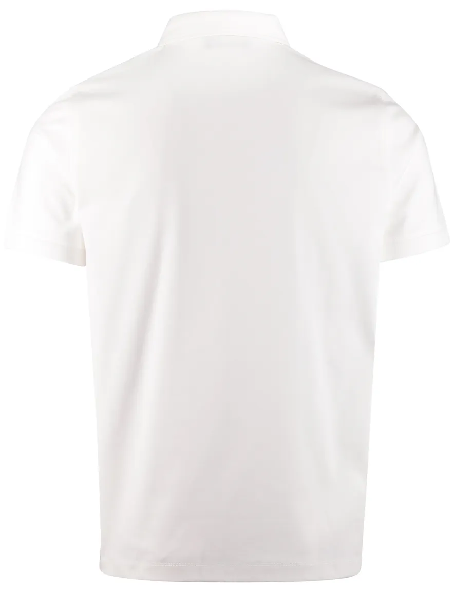 Portofino extra long fit polo wit