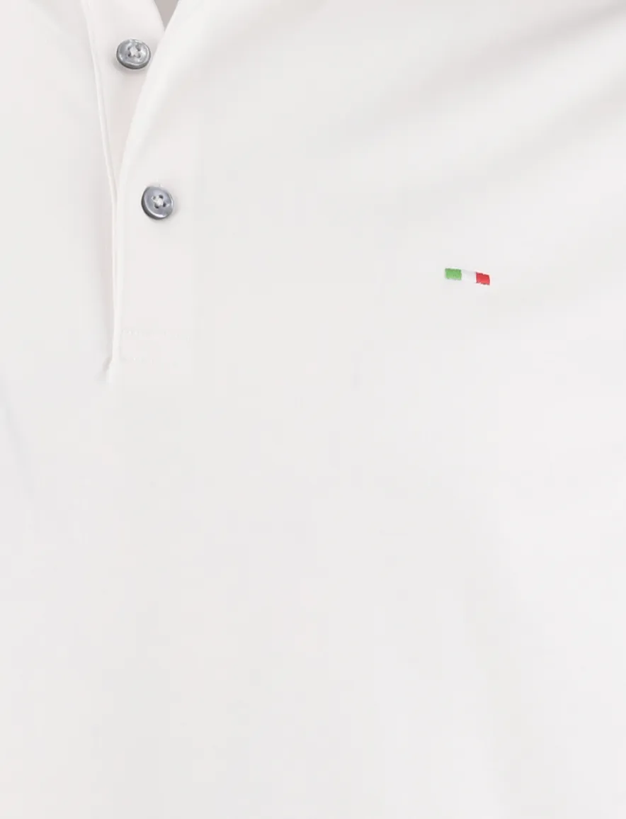 Portofino extra long fit polo wit