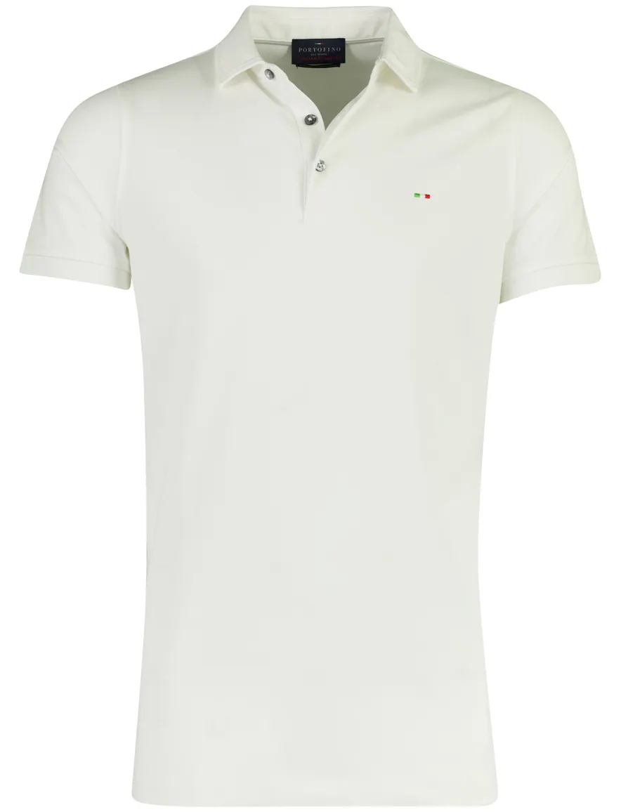 Portofino polo wit