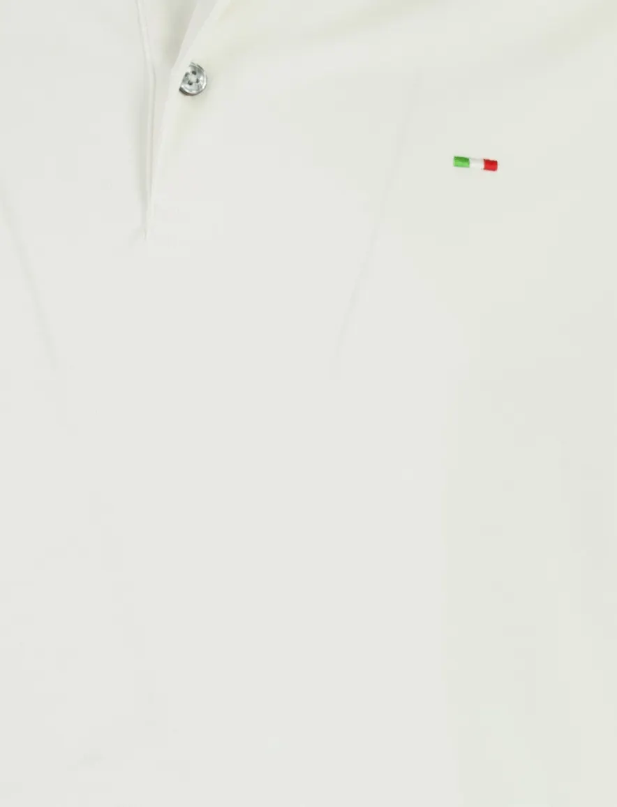Portofino polo wit