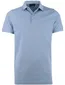 3-knoops extra long fit Portofino polo lichtblauw