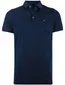 Portofino polo donkerblauw extra lange fit