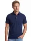 Poloshirt Portofino donkerblauw extra lang