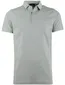 Portofino polo groen extra lange fit