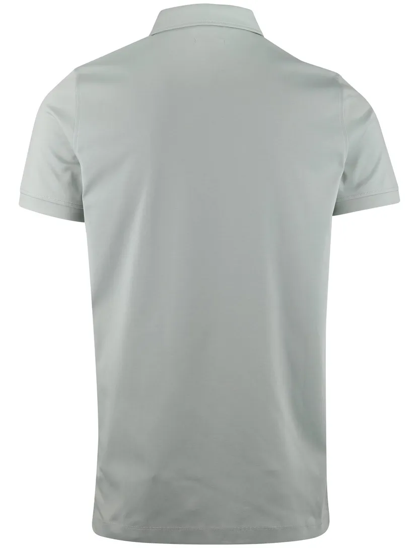 Poloshirt Portofino groen extra lang