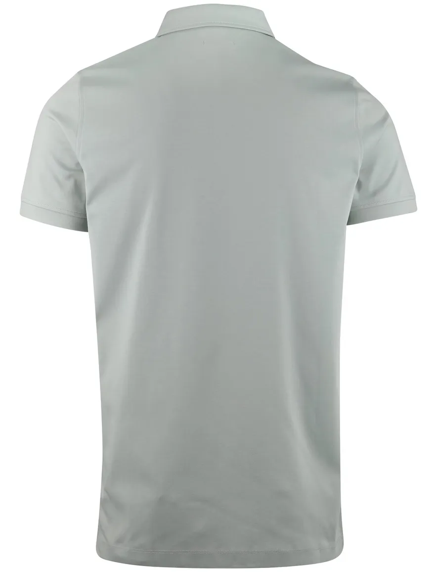 Portofino extra long fit polo groen