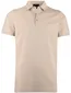 3-knoops extra long fit Portofino polo beige