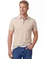 Portofino polo beige extra lange fit