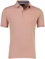 Polo Portofino roze normale fit