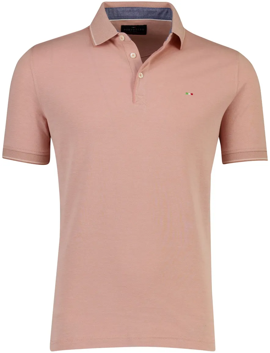 Portofino poloshirt roze