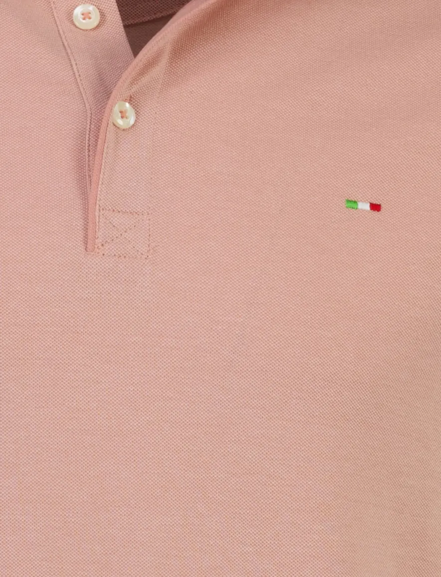 Portofino poloshirt roze