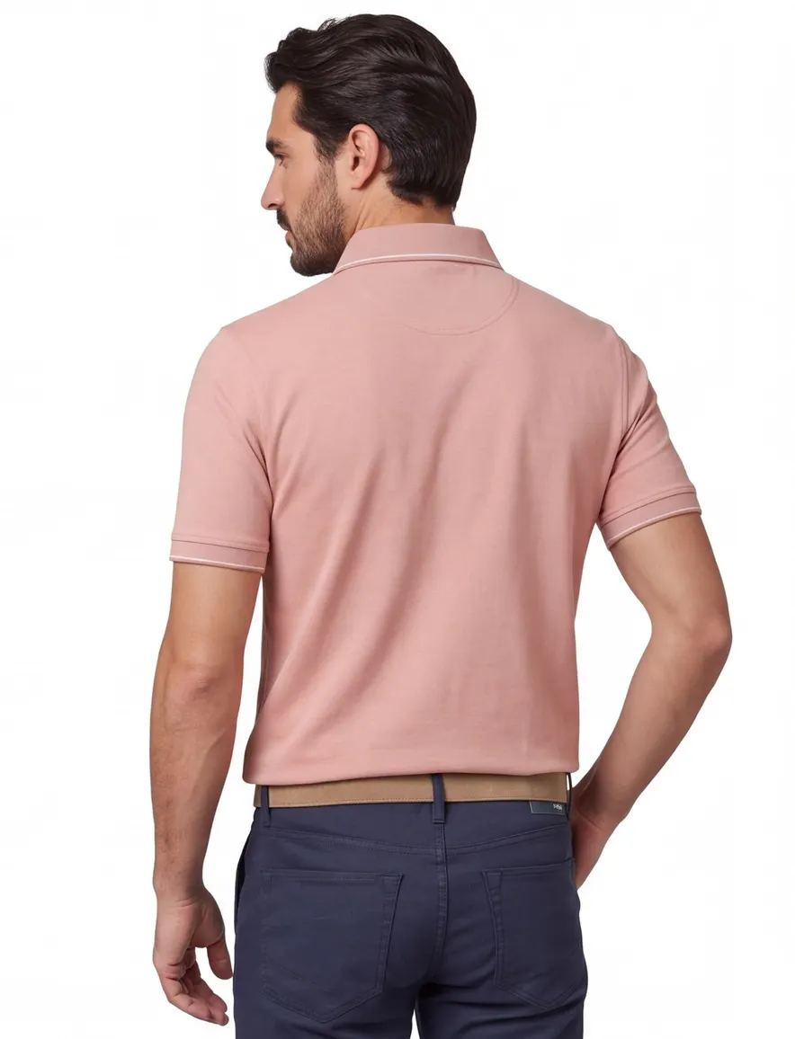 Portofino poloshirt roze
