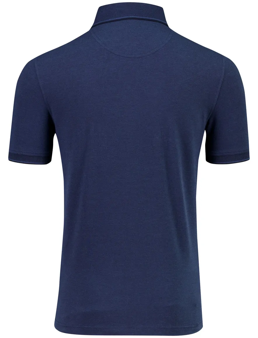 Portofino poloshirt donkerblauw