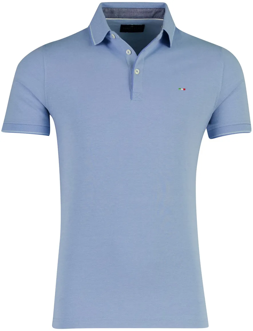 Portofino polo blauw