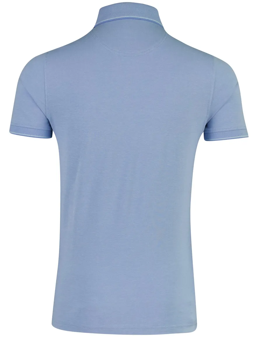 Portofino polo blauw