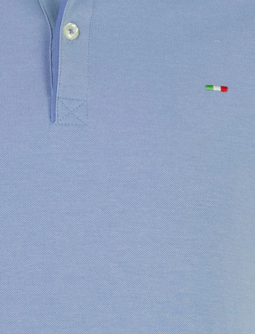 Portofino polo blauw