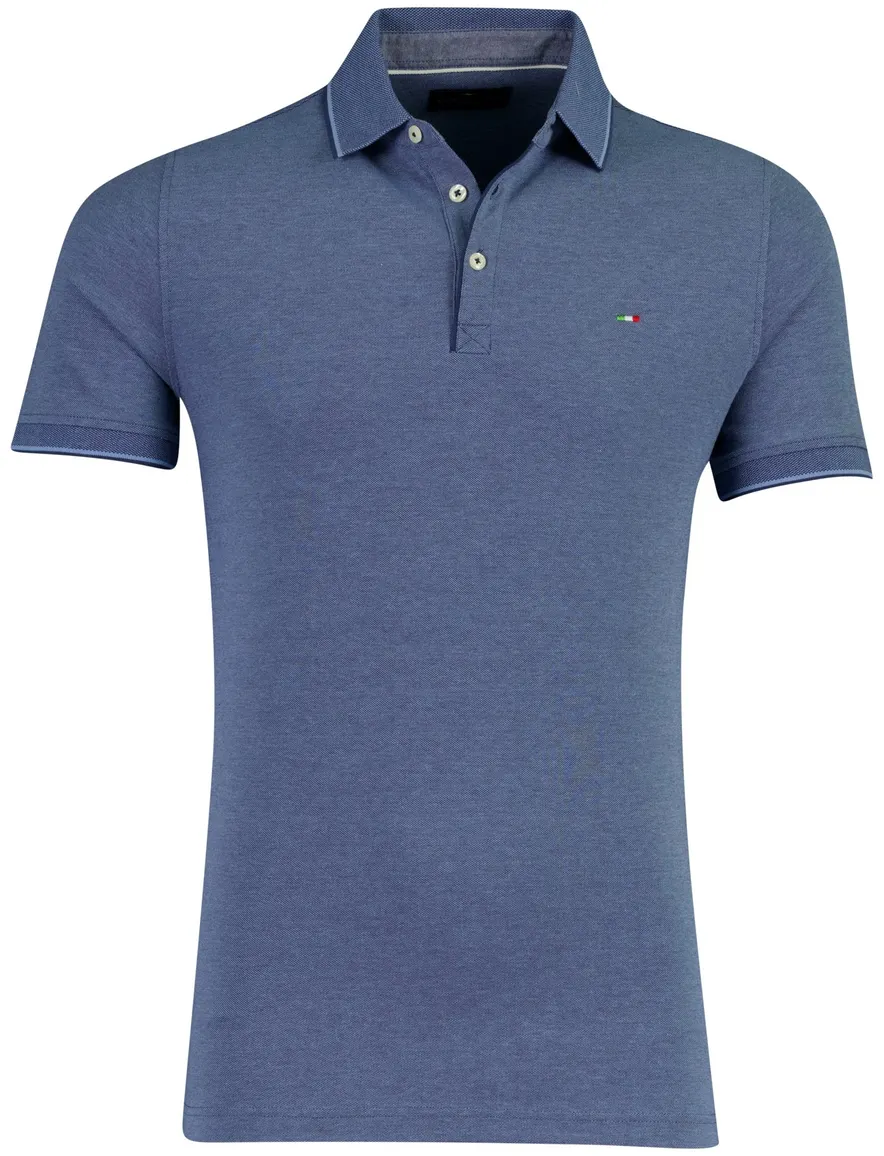 Portofino polo donkerblauw
