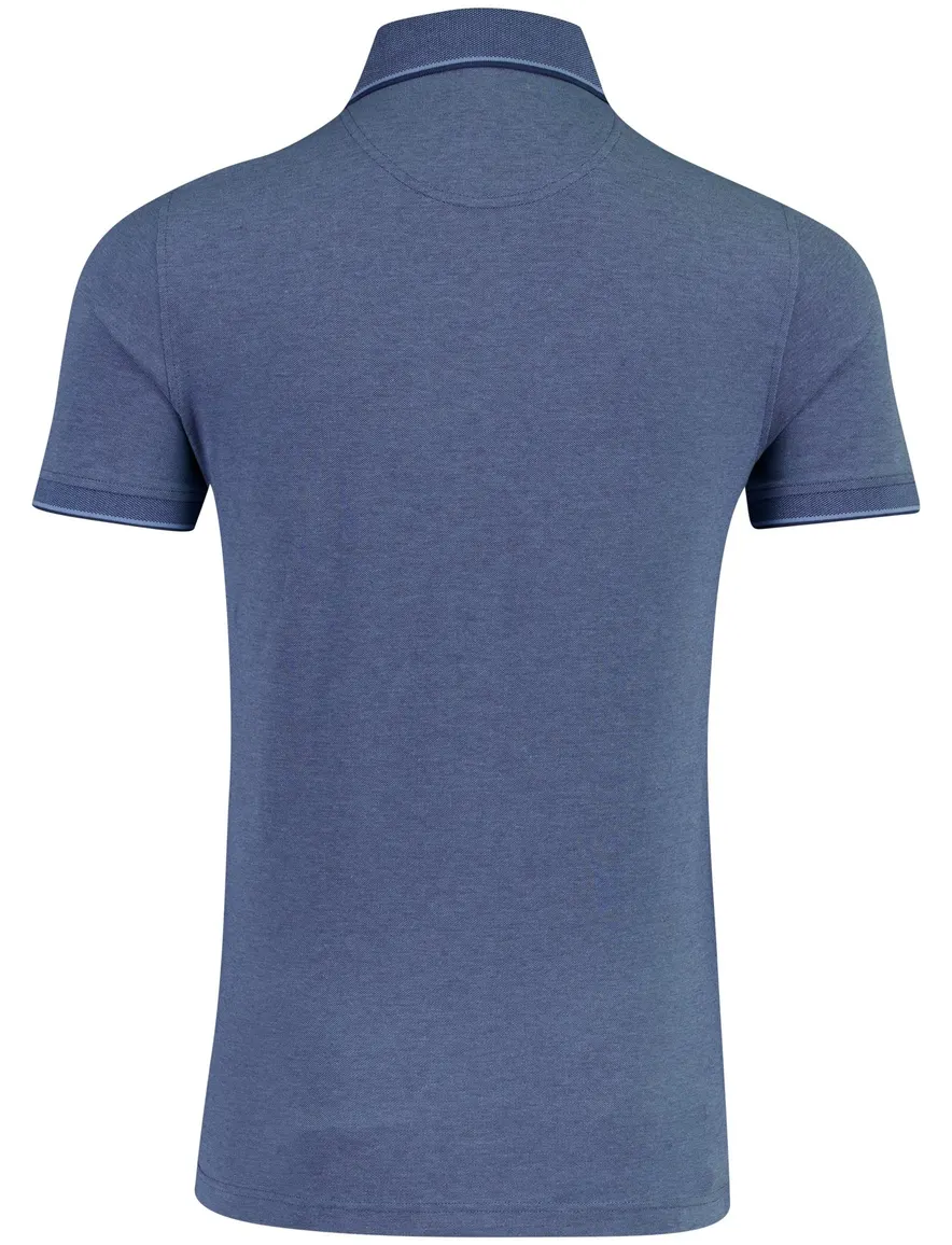 Portofino polo donkerblauw
