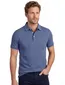 Blauw Portofino polo normale fit 3 knopen