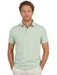 Groen Portofino polo normale fit 3 knopen