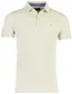 Poloshirt Portofino creme pique normale fit