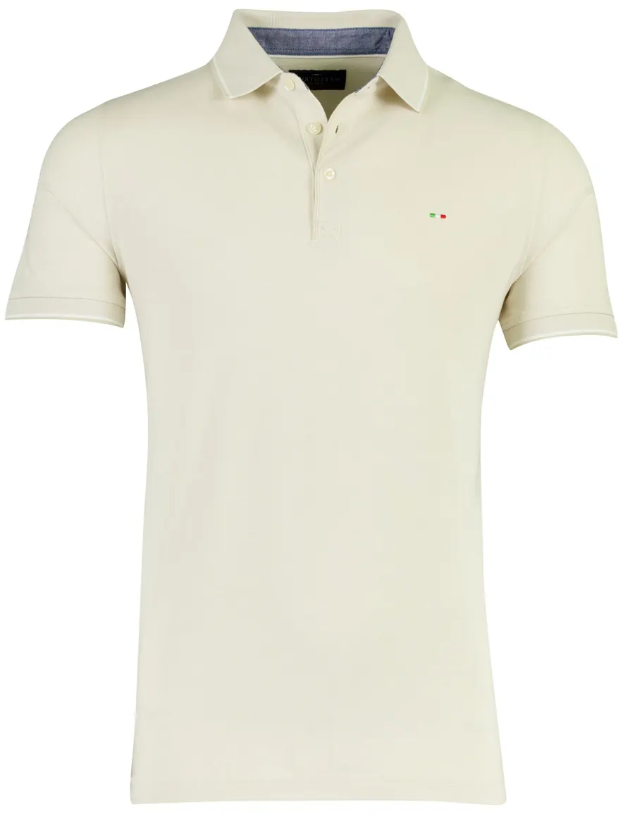 Portofino polo ecru