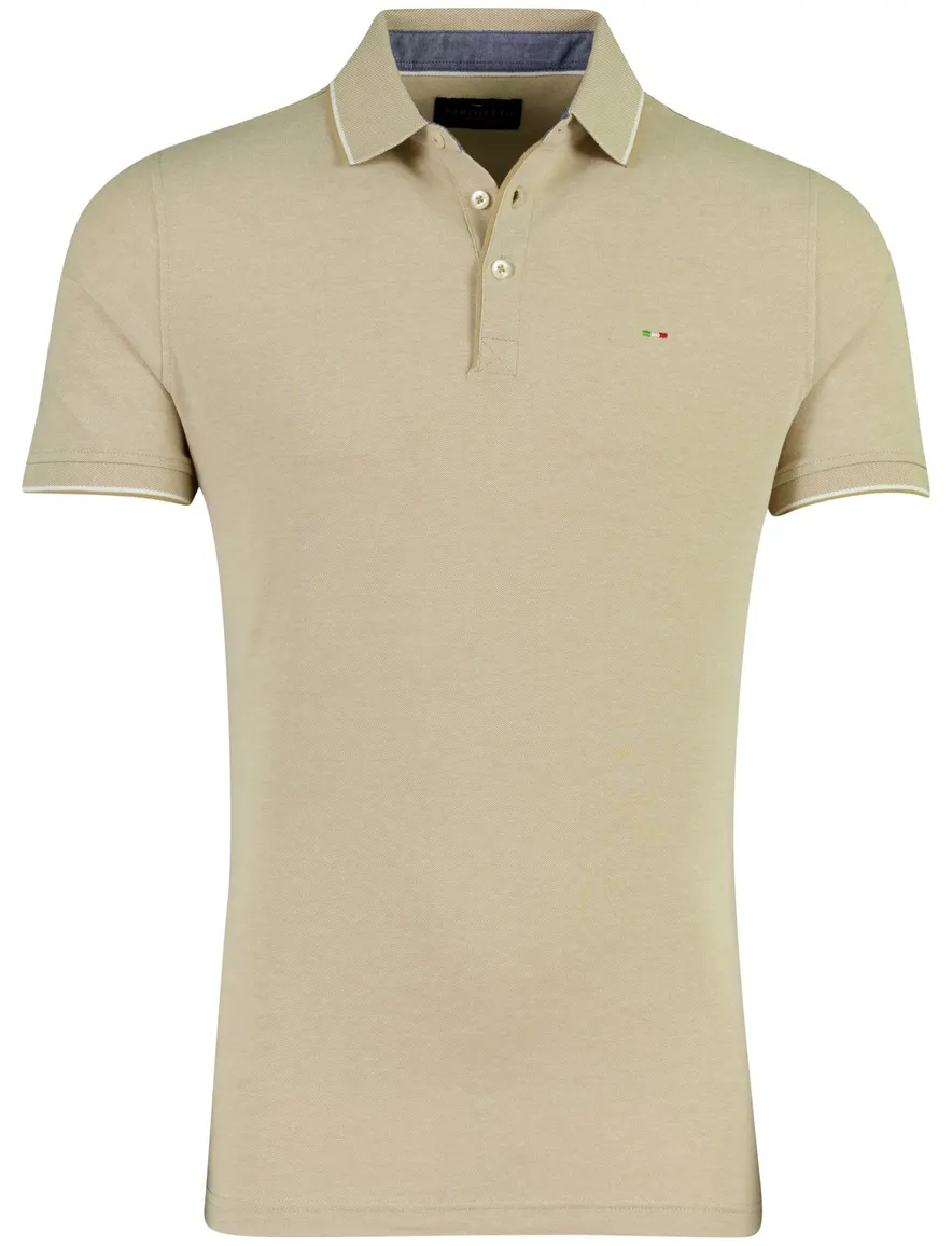 Portofino polo beige
