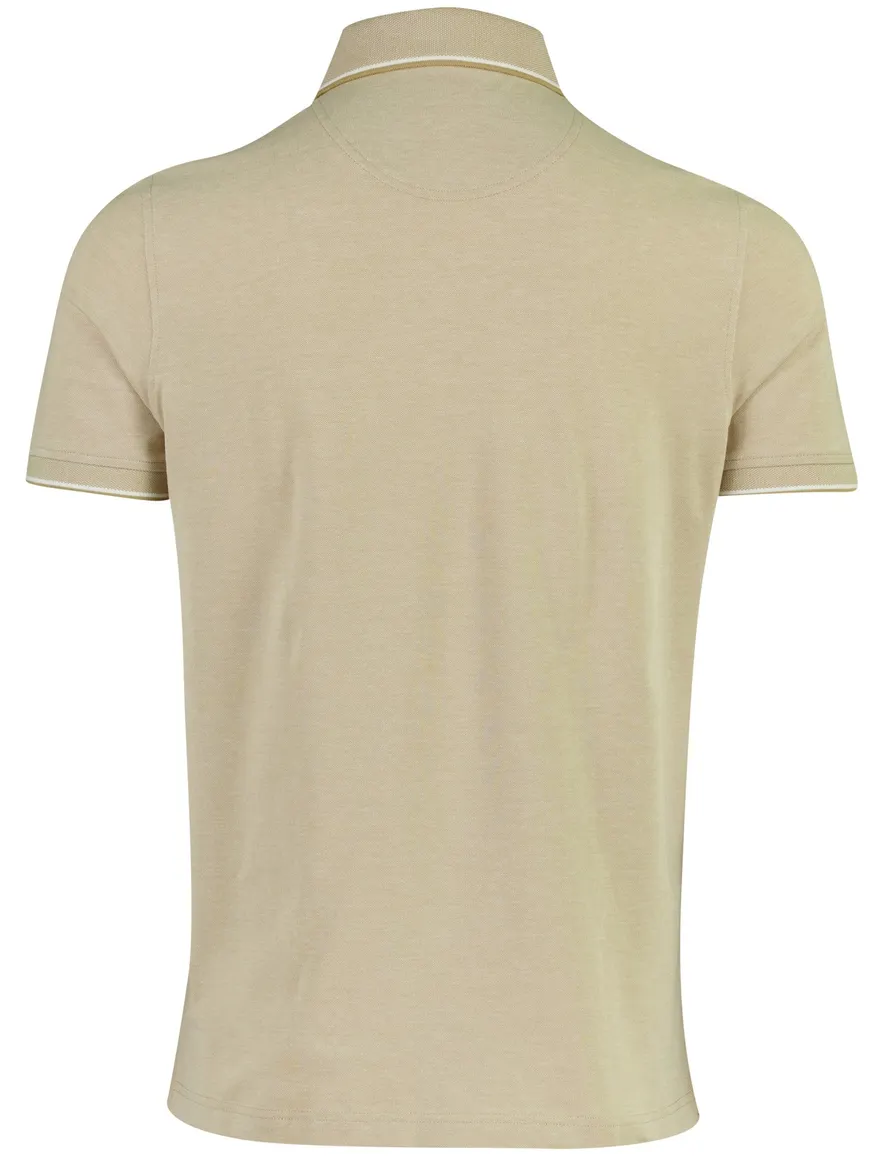 Portofino polo beige