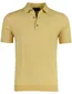 Poloshirt Portofino geel gemêleerd