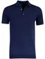 Poloshirt Portofino donkerblauw gemêleerd