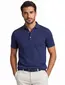 Portofino polo extra lang donkerblauw