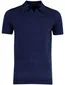 Portofino polo extra lang donkerblauw v-hals