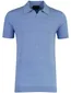 Portofino polo extra lang blauw met boord