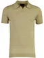 Portofino polo extra lang beige v-hals
