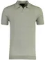 Portofino polo extra lang groen v-hals