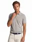 Portofino polo extra lang groen v-hals