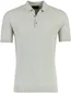 Grijs poloshirt Portofino 3 knoops