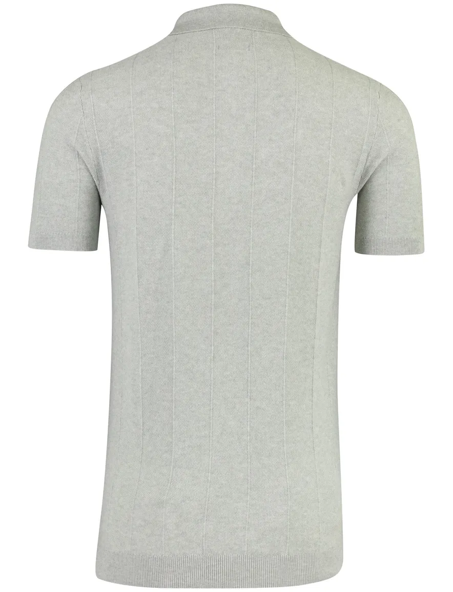 poloshirt korte mouw grijs Portofino