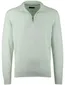 trui Portofino half zip lichtgroen normale fit