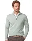 trui Portofino half zip lichtgroen normale fit