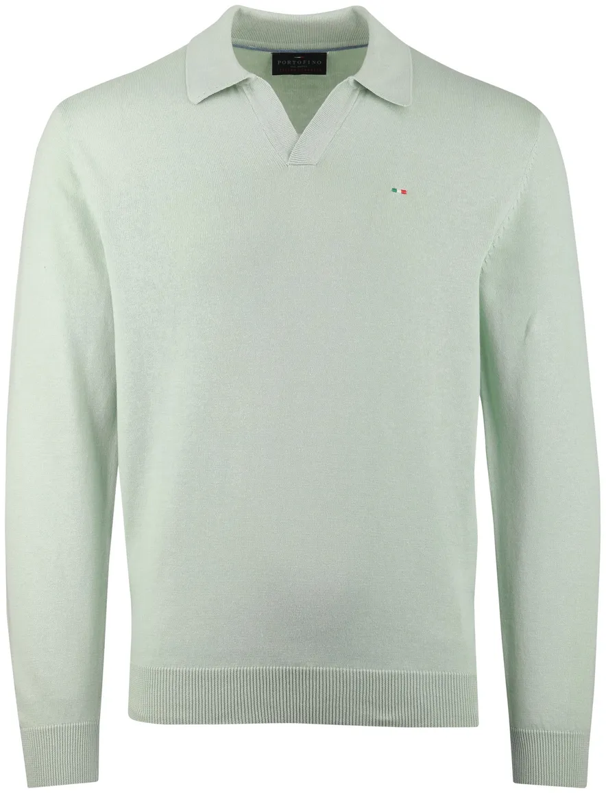 Portofino trui groen